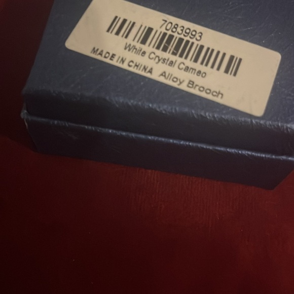 New white crystal brown resin in gold tone 25 ctw - Picture 5 of 5